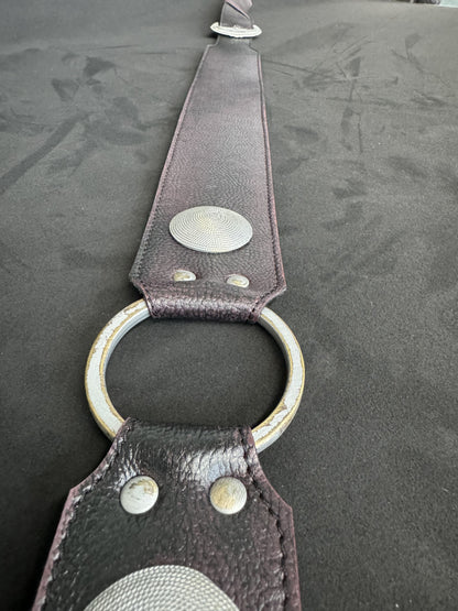 Guitar Leather Straps by George B Straps