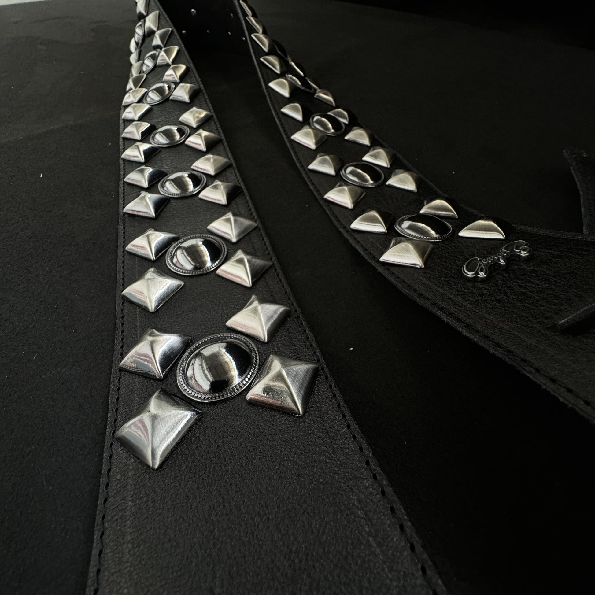 Guitar Leather Straps by George B Straps