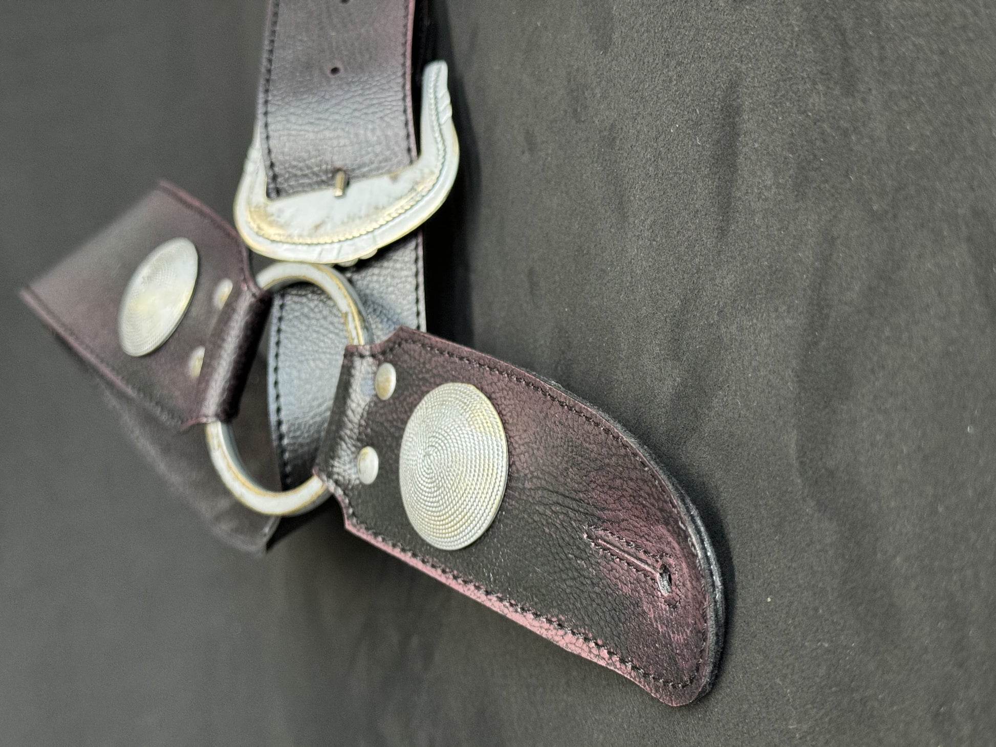 Guitar Leather Straps by George B Straps