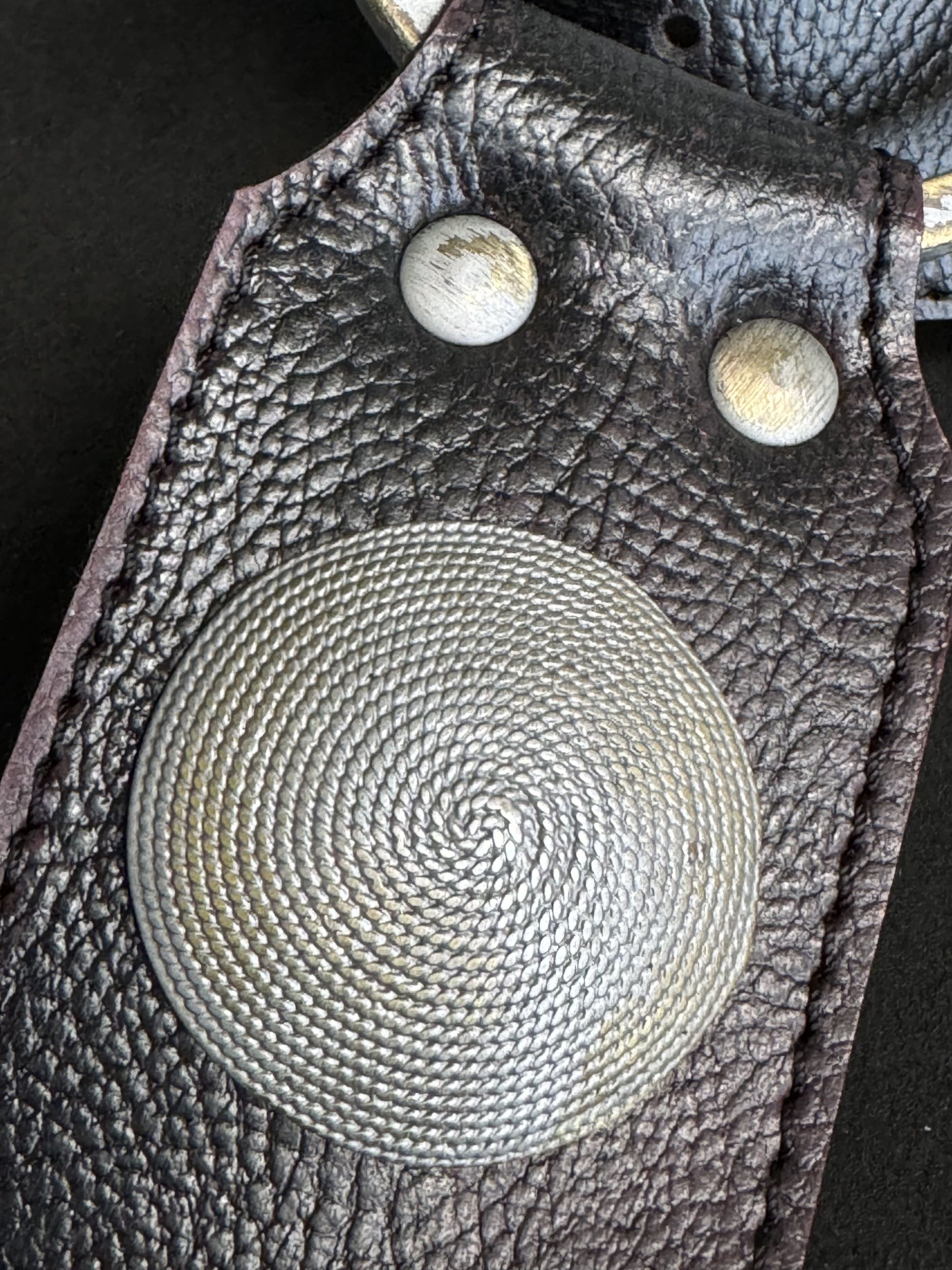 Guitar Leather Straps by George B Straps