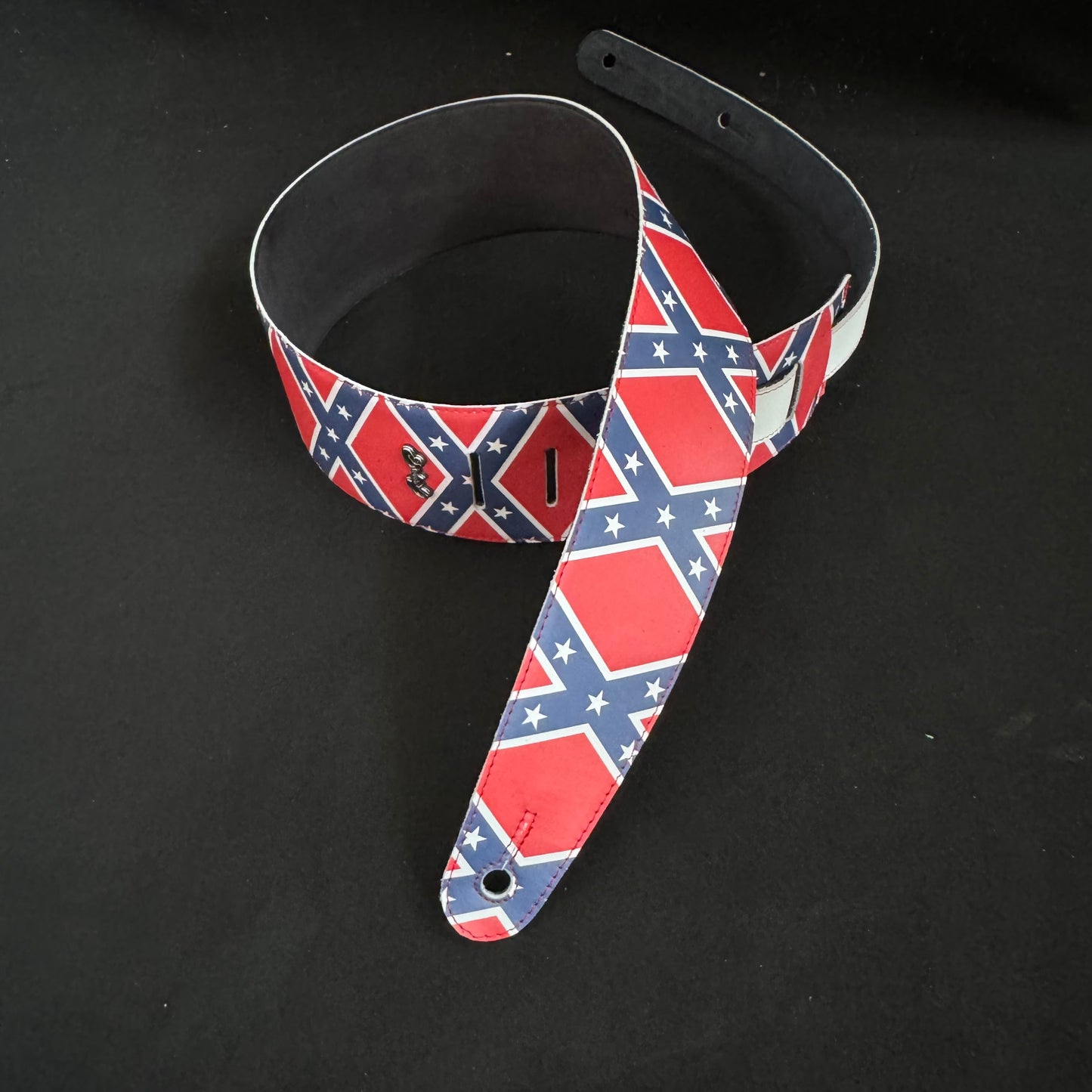 Confederate Flag Guitar Strap – Durable & Iconic Design