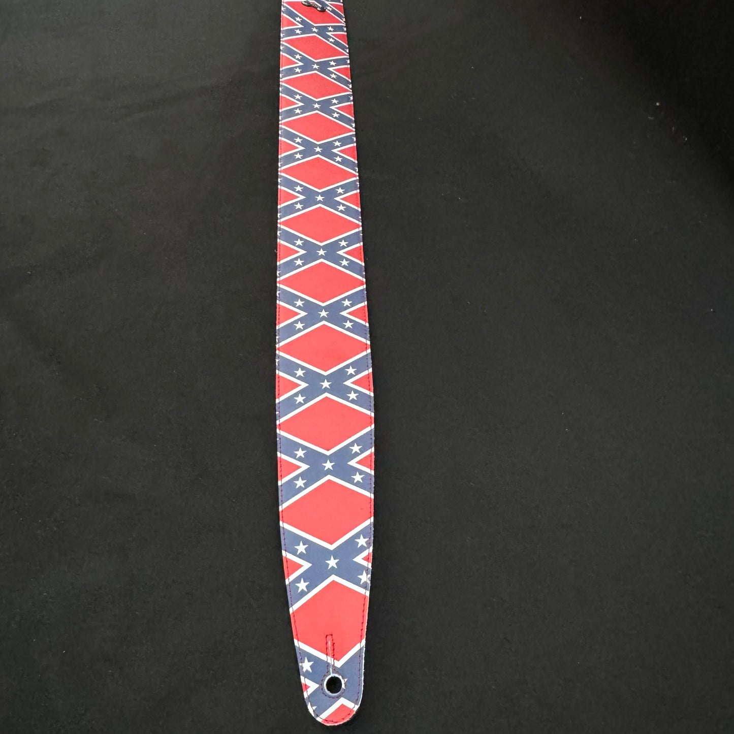 Confederate Flag Guitar Strap – Durable & Iconic Design