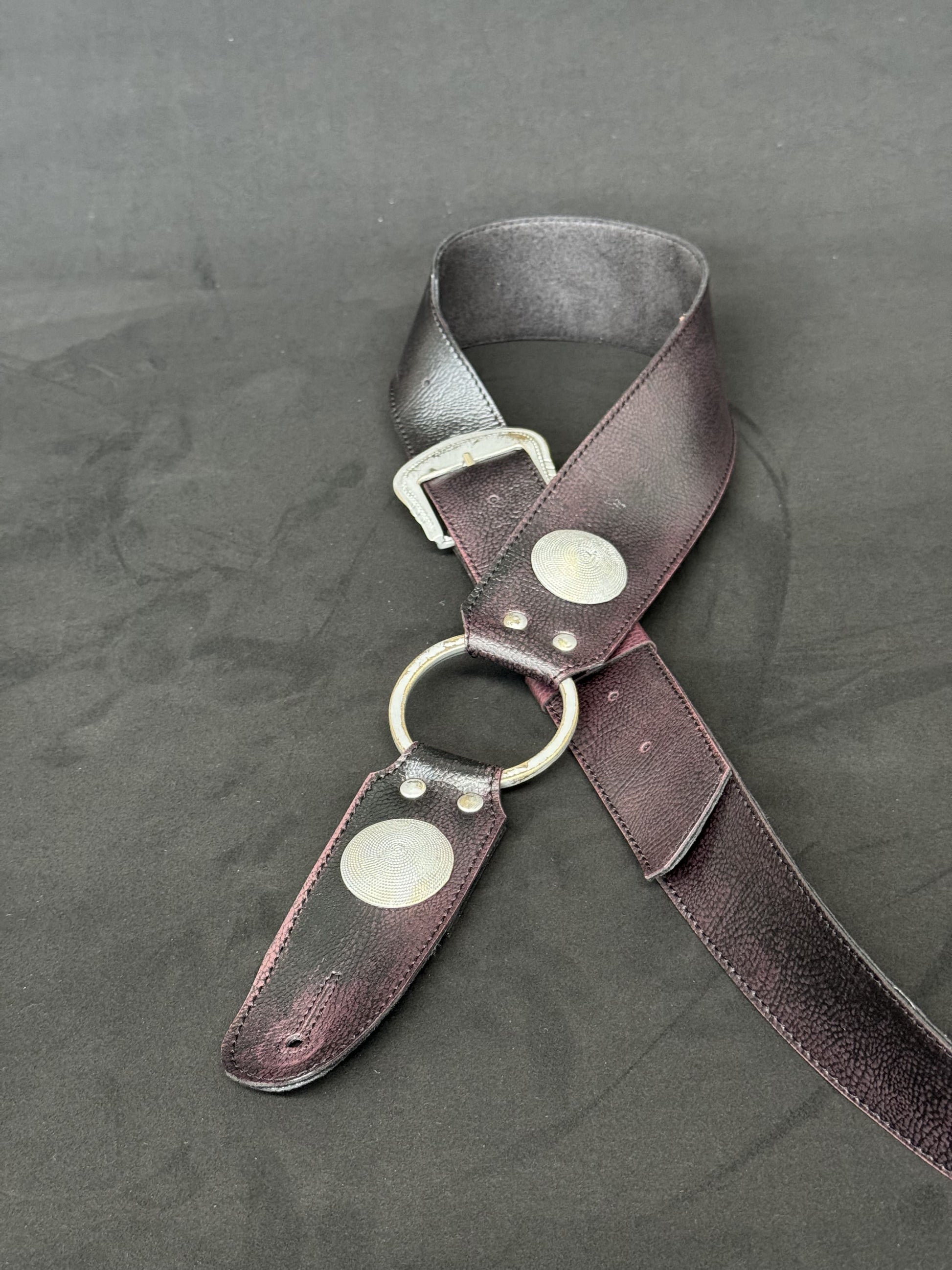 Guitar Leather Straps by George B Straps