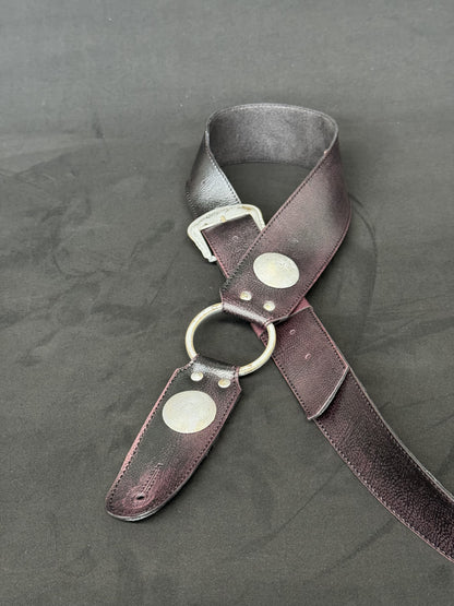 Guitar Leather Straps by George B Straps