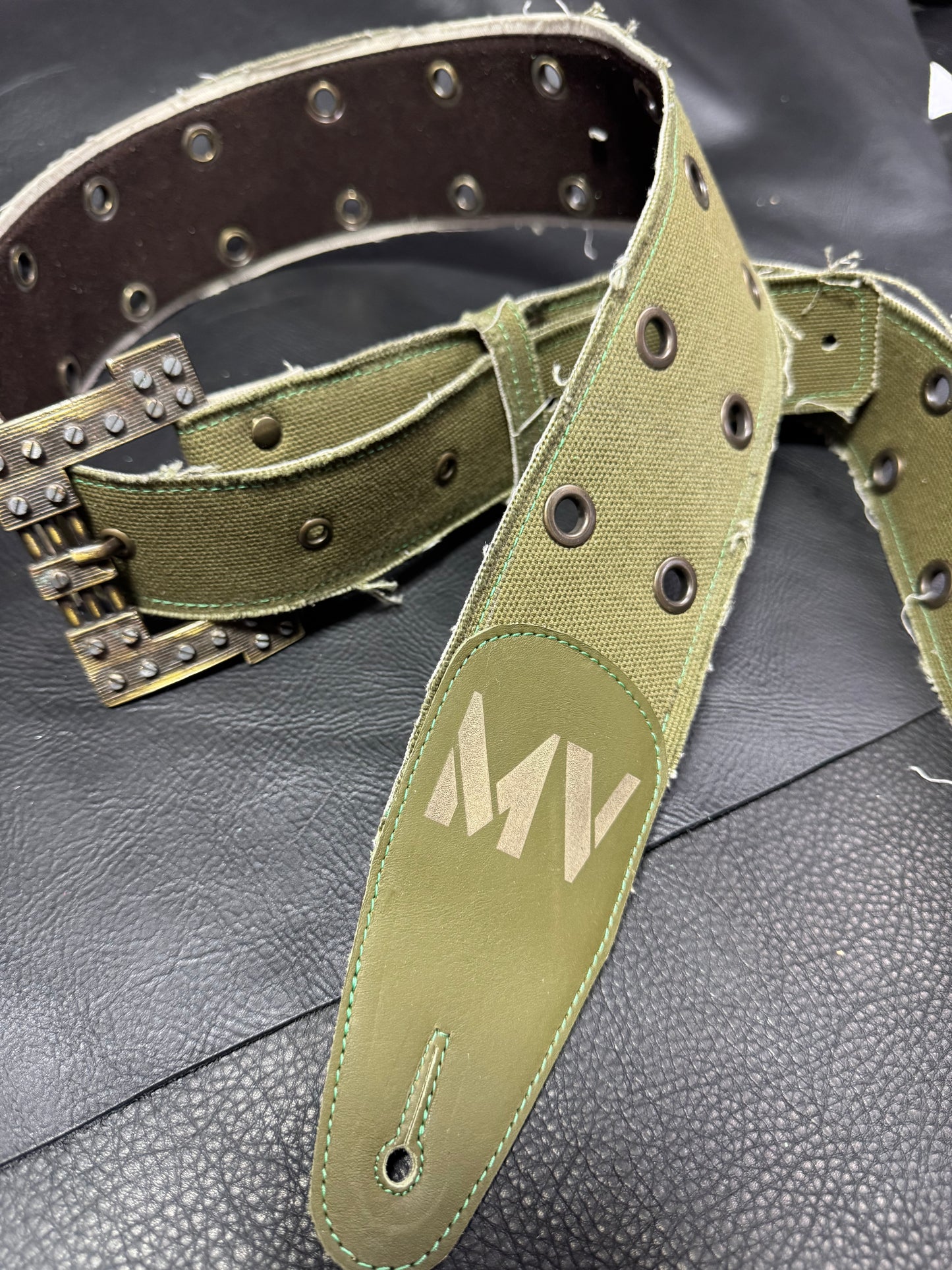 Military Canvas Strap – Strength and Classic Style