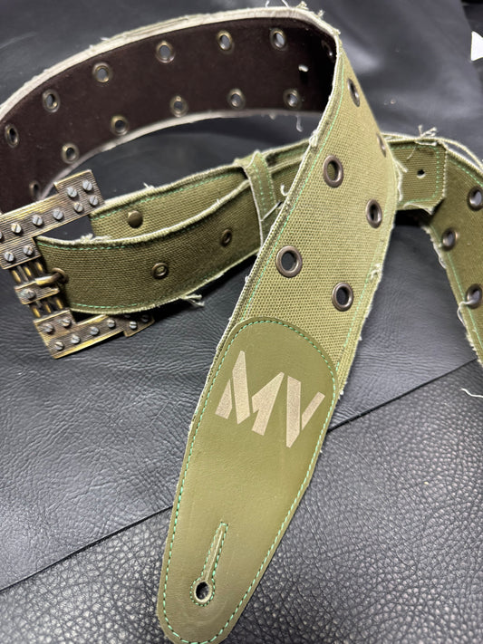 Military Canvas Strap – Strength and Classic Style