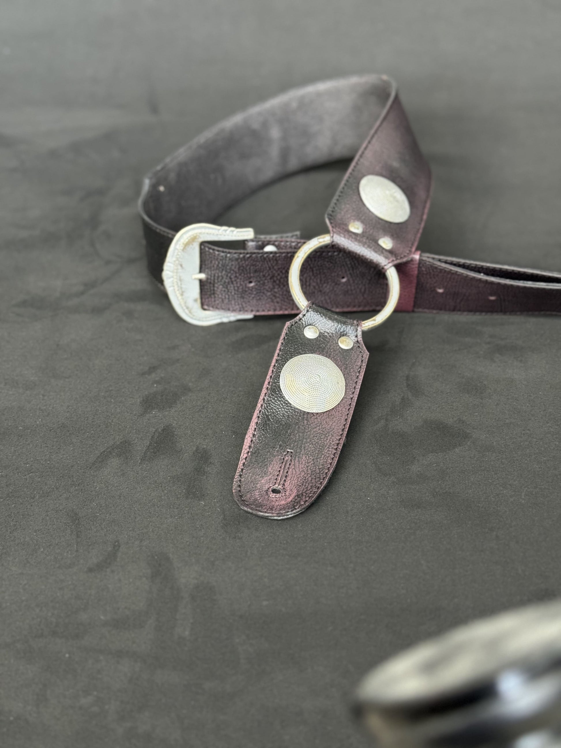 Guitar Leather Straps by George B Straps