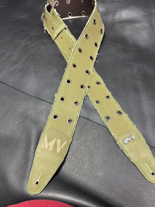 Military Canvas Strap – Strength and Classic Style