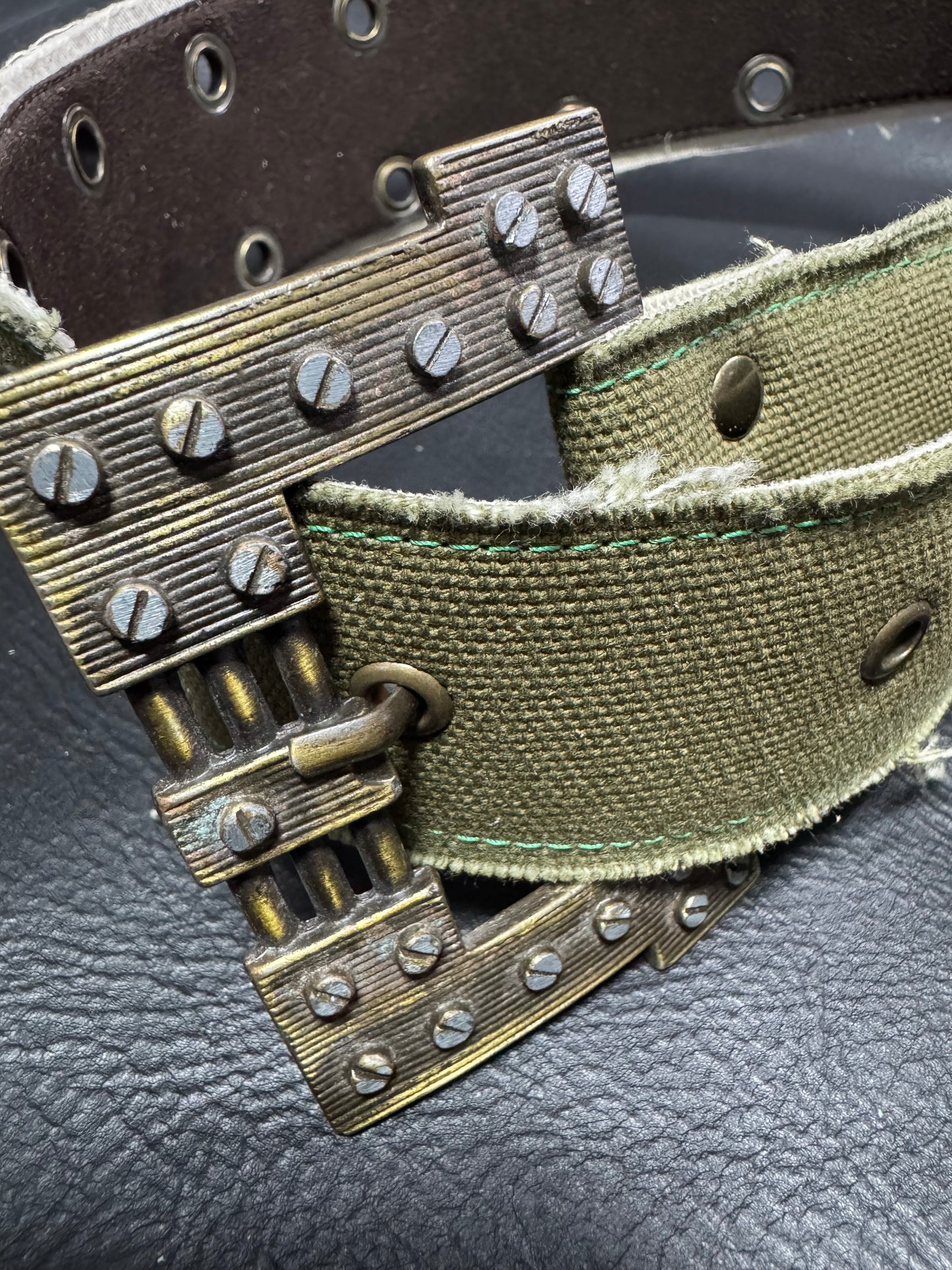 Military Canvas Strap – Strength and Classic Style