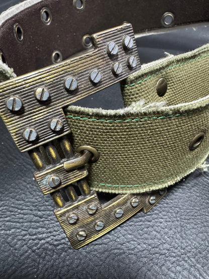 Military Canvas Strap – Strength and Classic Style