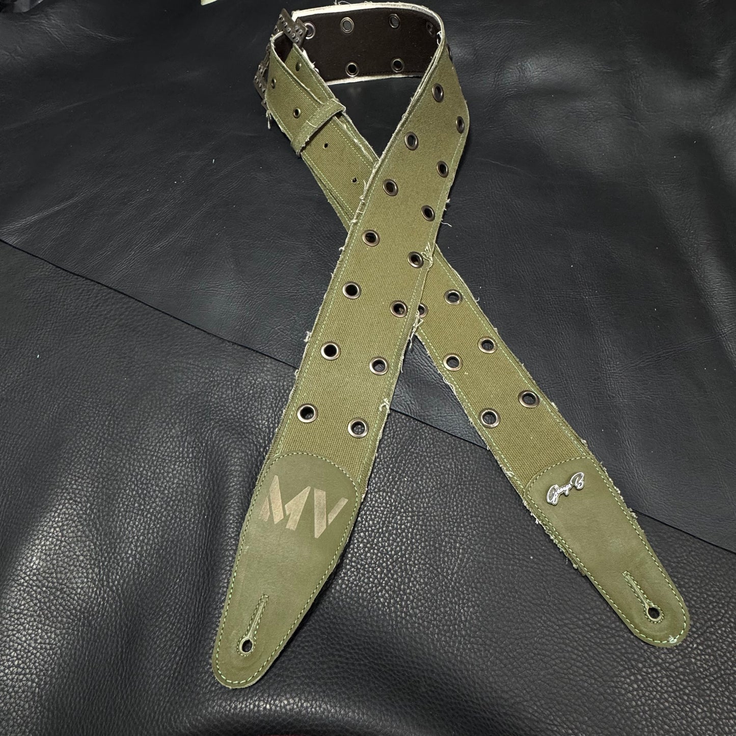 Military Canvas Strap – Strength and Classic Style