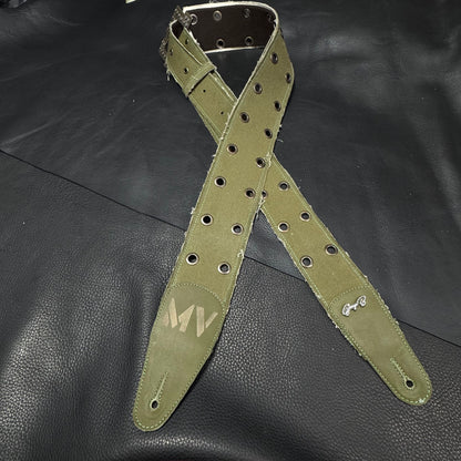 Military Canvas Strap – Strength and Classic Style