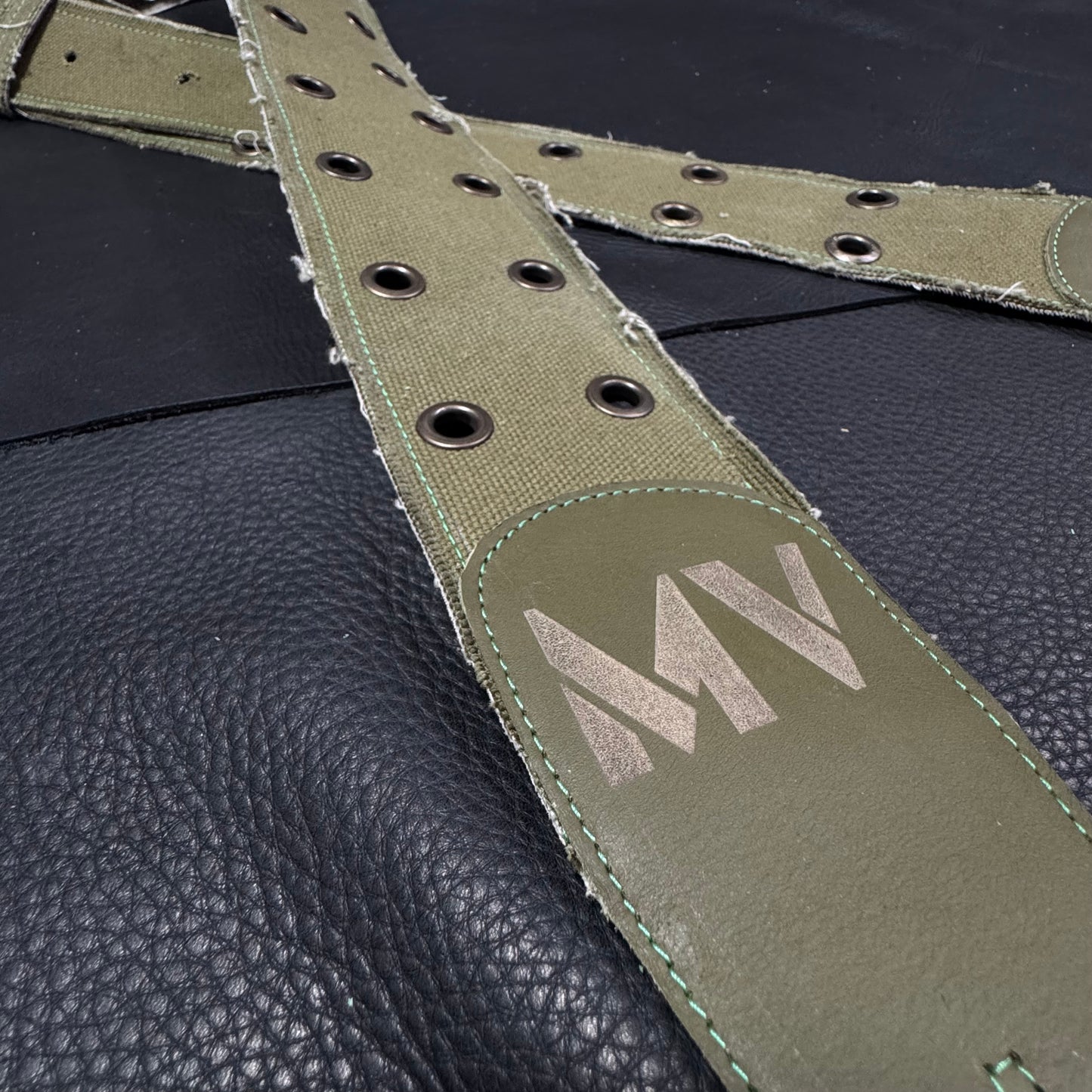 Military Canvas Strap – Strength and Classic Style
