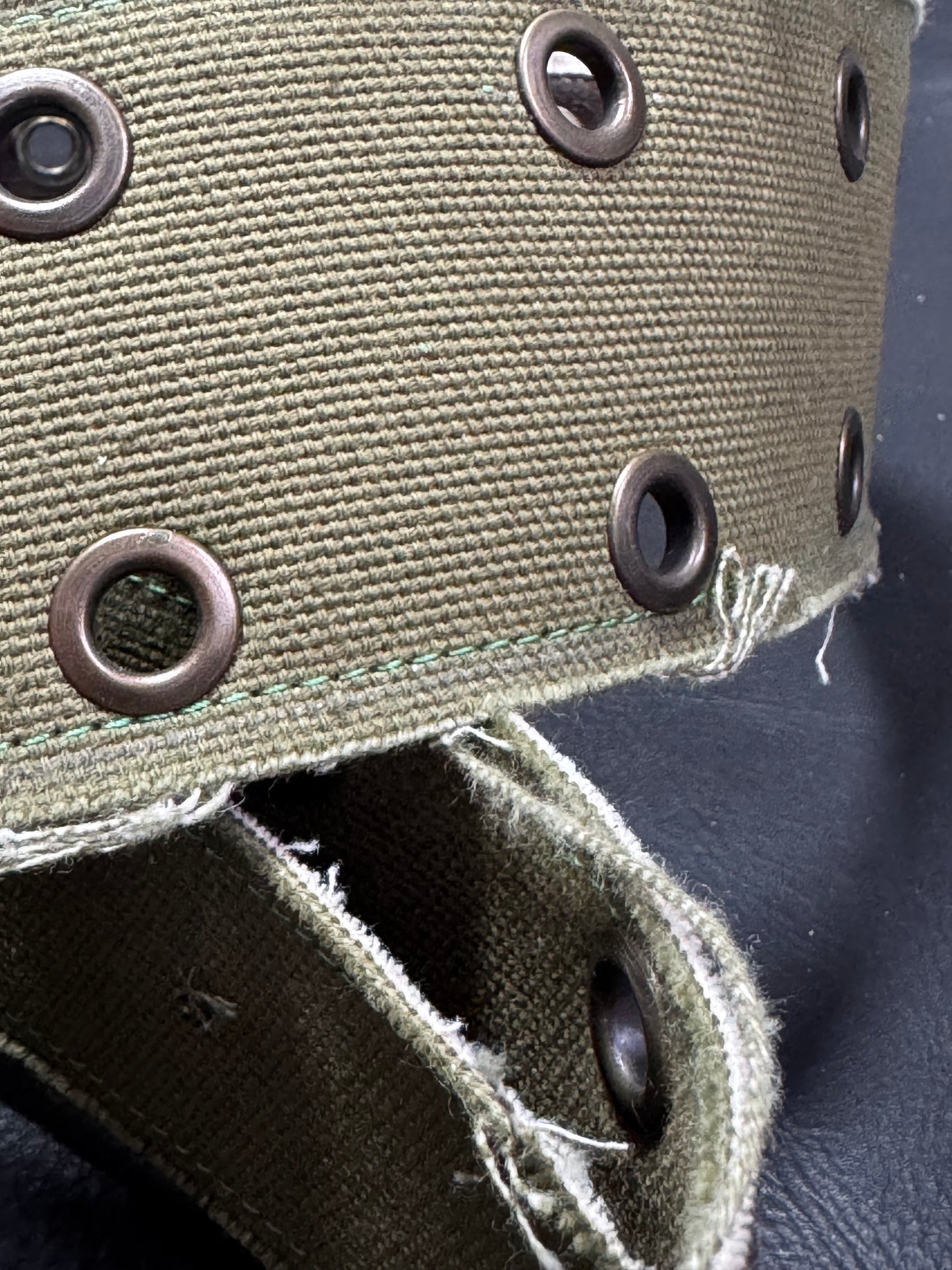 Military Canvas Strap – Strength and Classic Style
