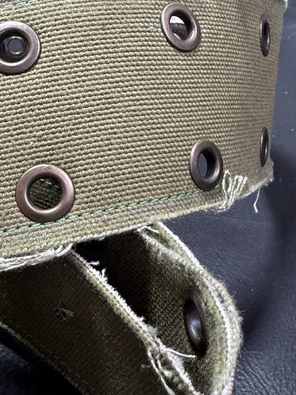 Military Canvas Strap – Strength and Classic Style