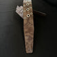 Aged strap metal eyelets - GBS