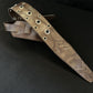 Aged strap metal eyelets - GBS
