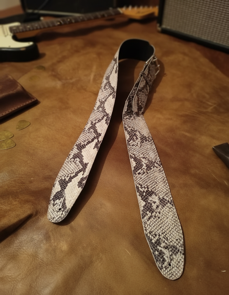 Randy Rhoads  python imitation