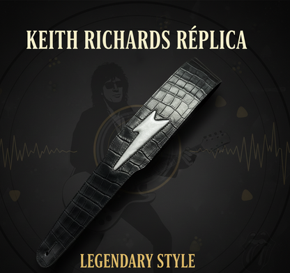 Keith Richards Réplica - GBS