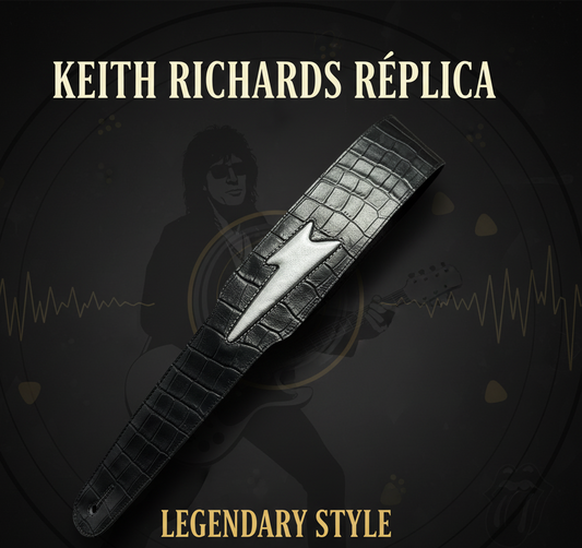 Keith Richards Réplica - GBS