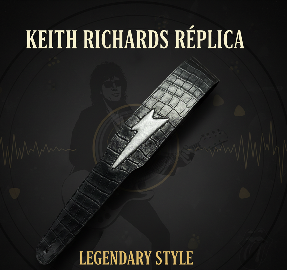 Keith Richards Réplica - GBS