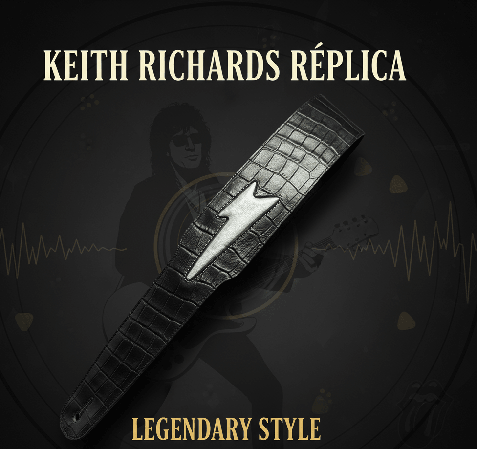 Keith Richards Réplica - GBS