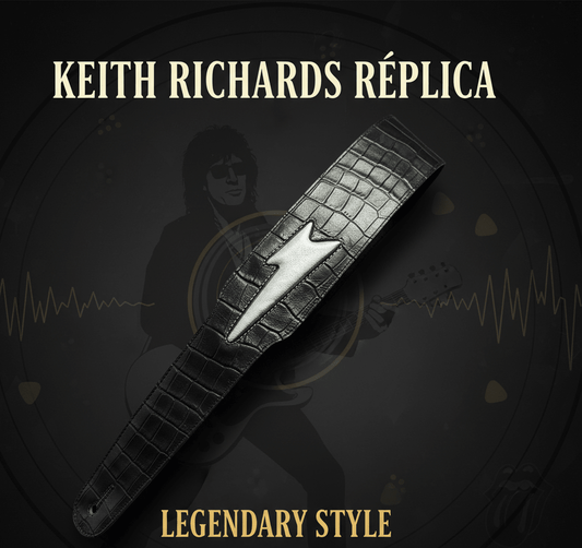 Keith Richards Réplica - GBS