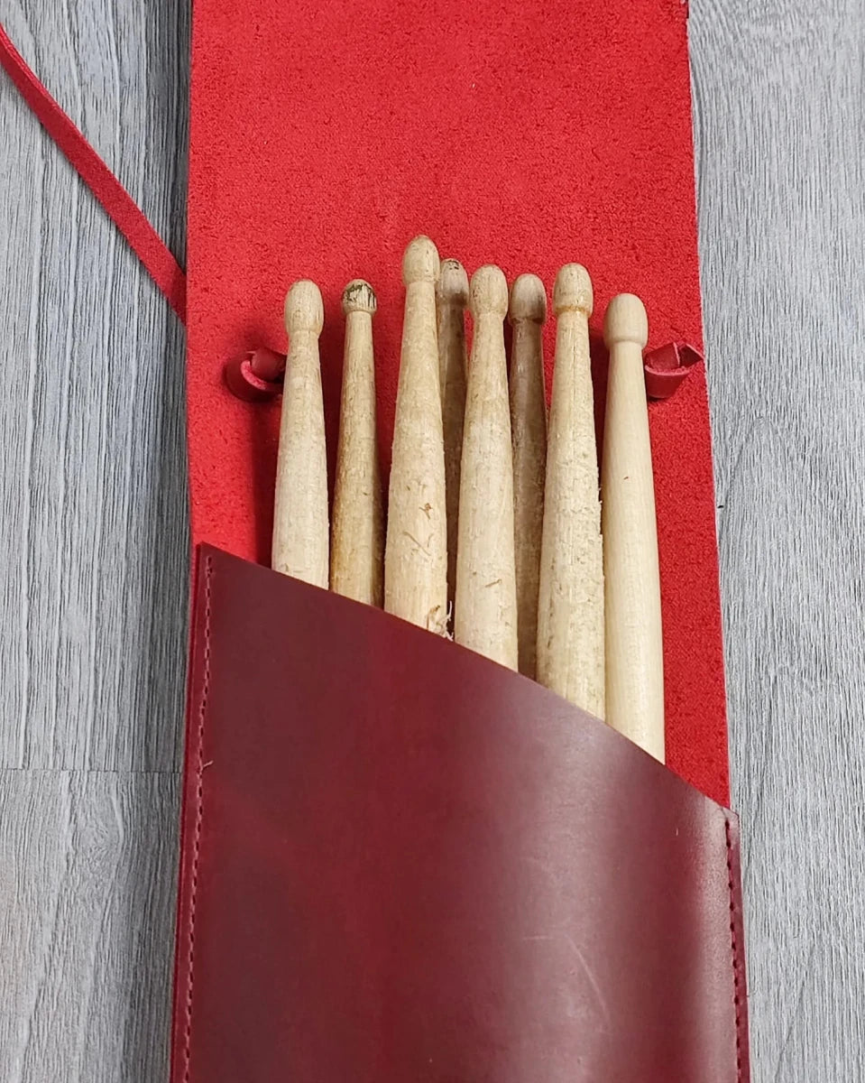 Leather Drumsticks Bag - GBS