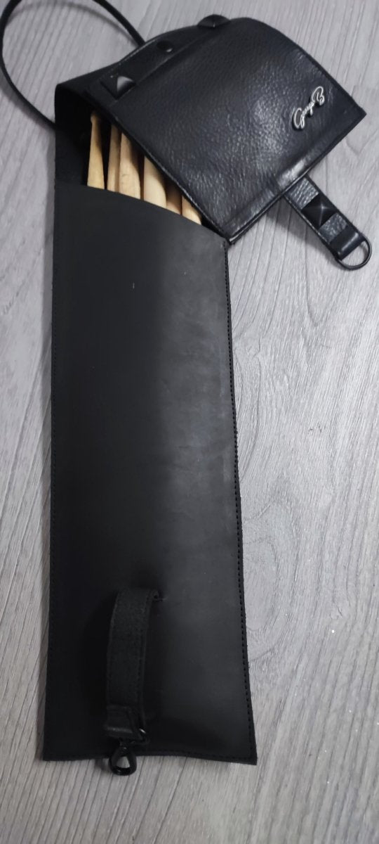 Leather Drumsticks Bag - GBS