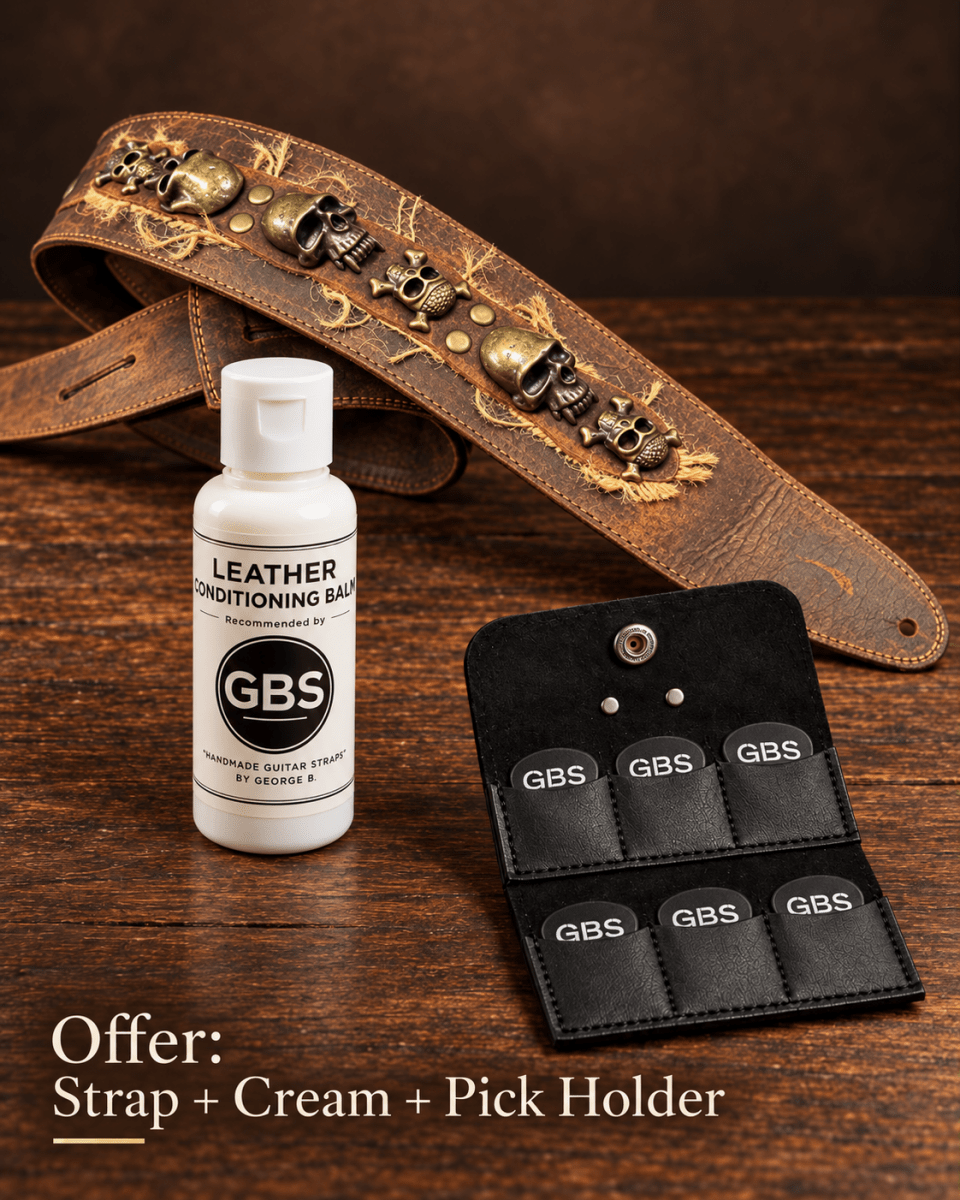 Leather Strap Essentials Bundle - GBS