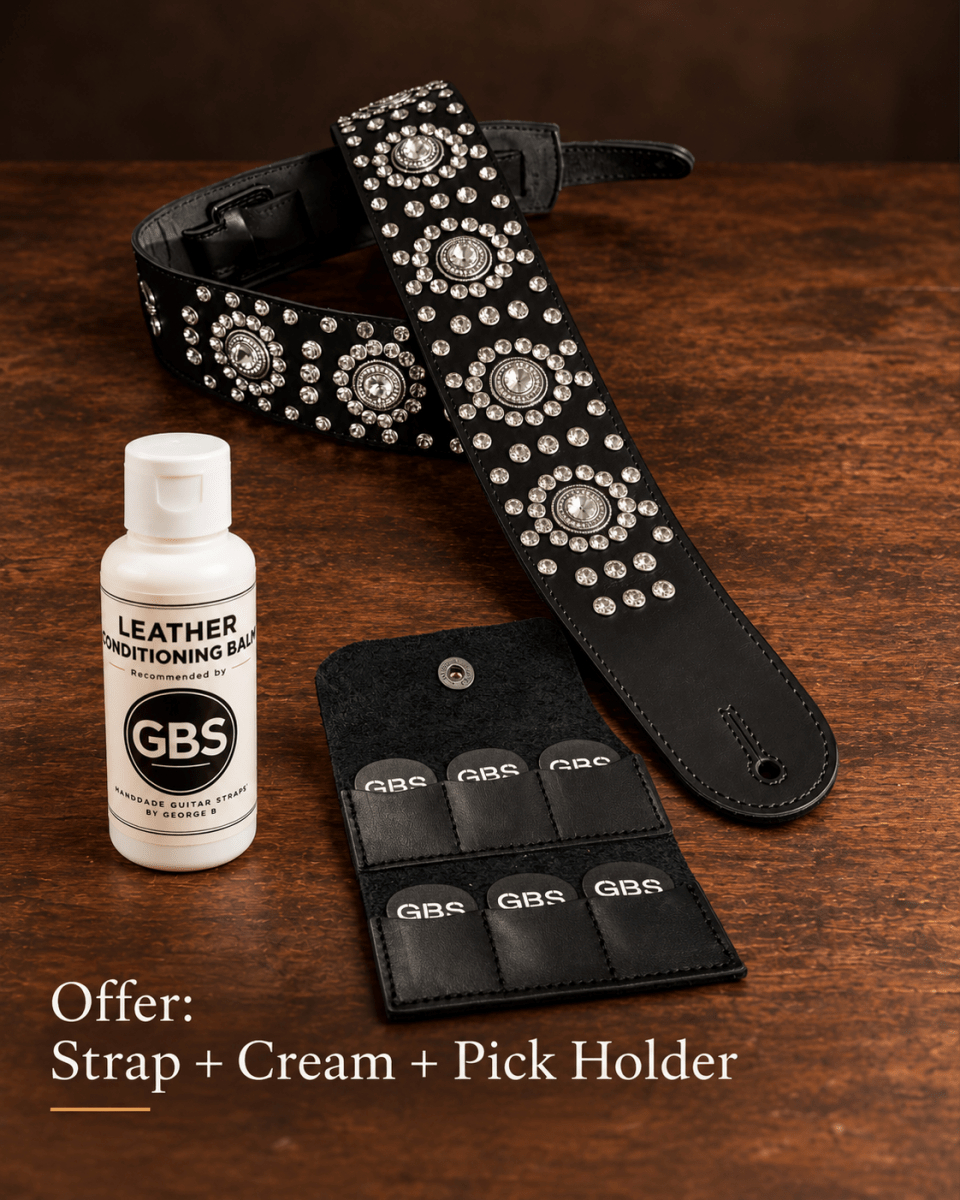 Leather Strap Essentials Bundle - GBS