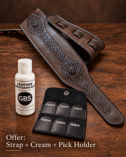 Leather Strap Essentials Bundle - GBS