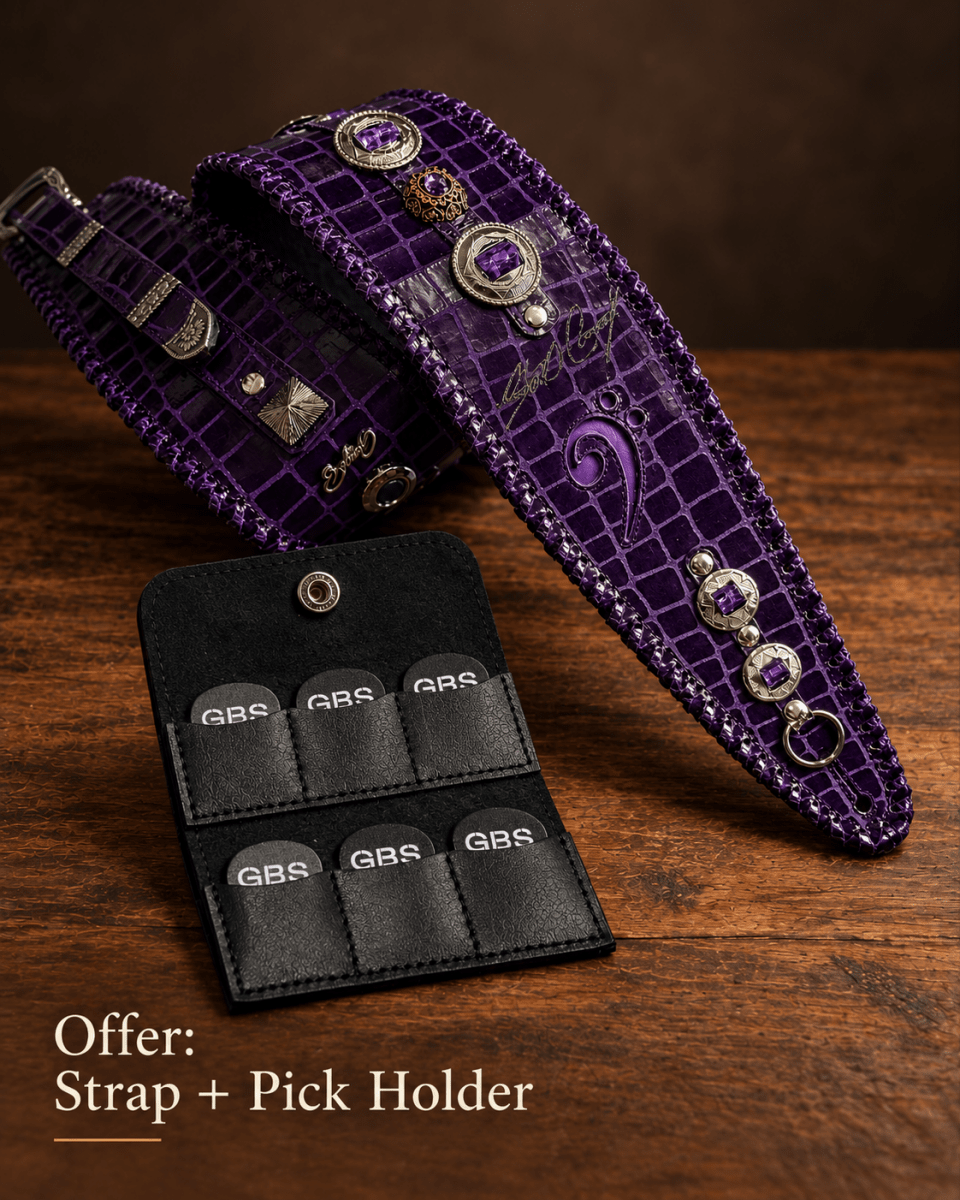 Leather Strap Essentials Bundle - GBS