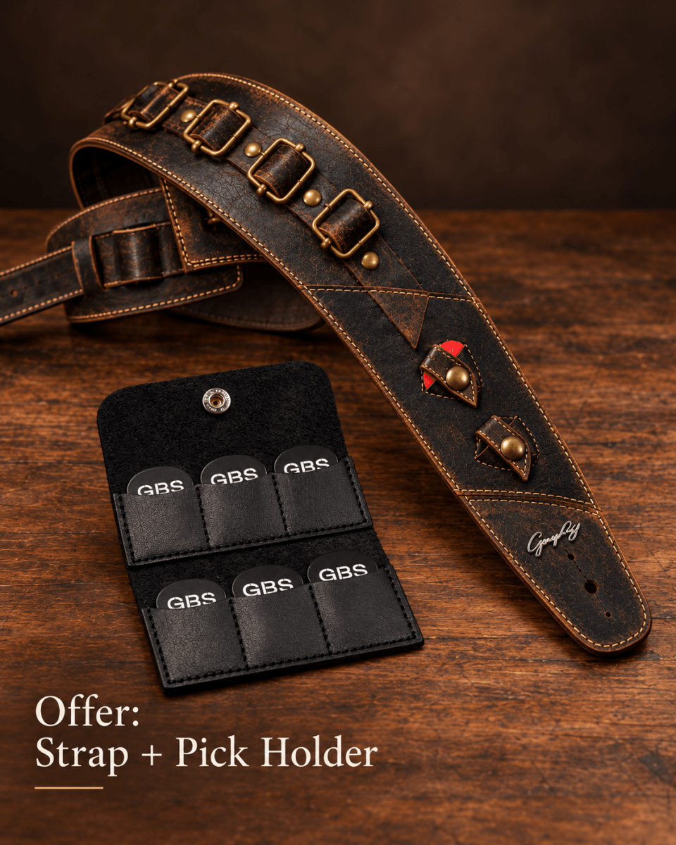 Leather Strap Essentials Bundle - GBS