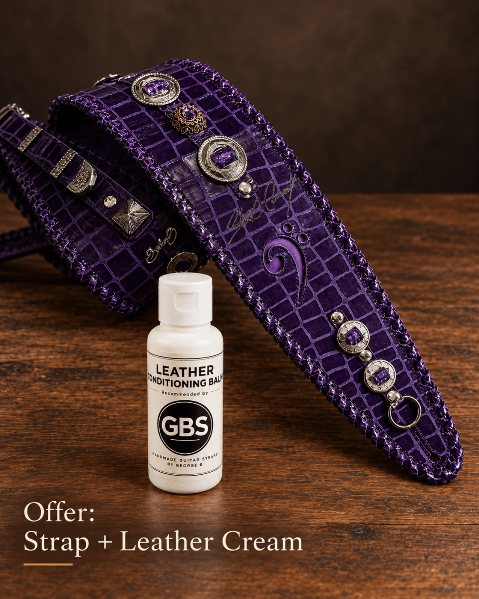 Leather Strap Essentials Bundle - GBS