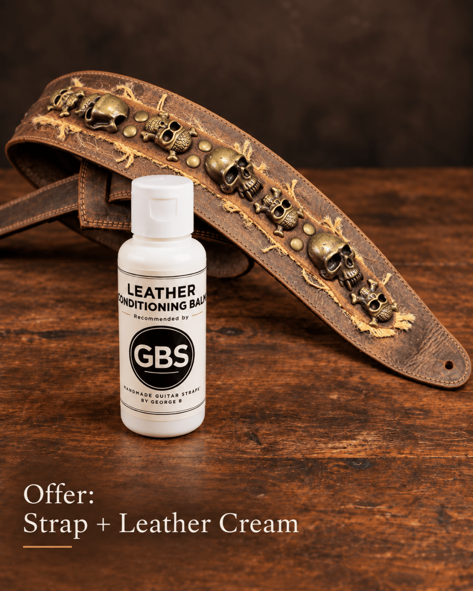 Leather Strap Essentials Bundle - GBS