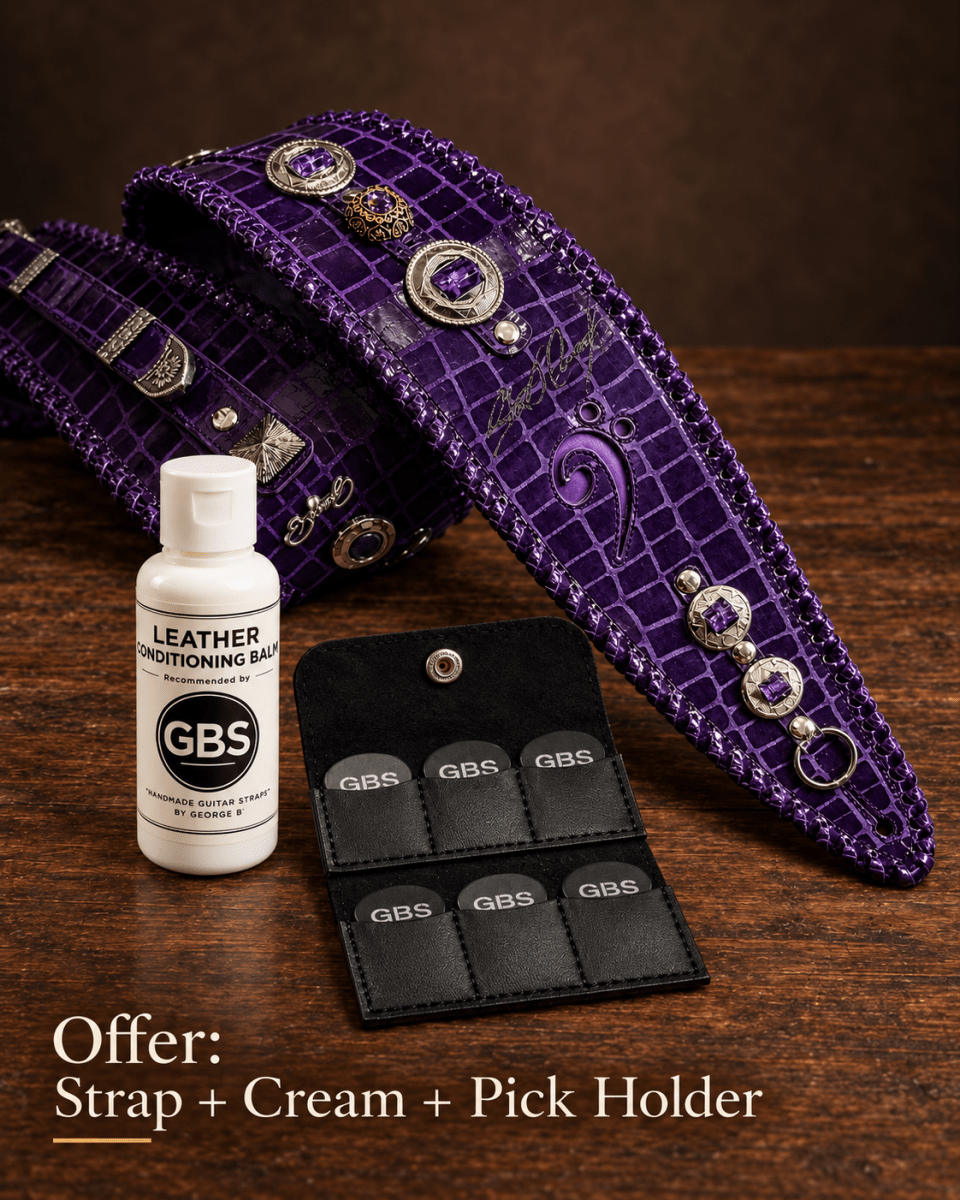 Leather Strap Essentials Bundle - GBS