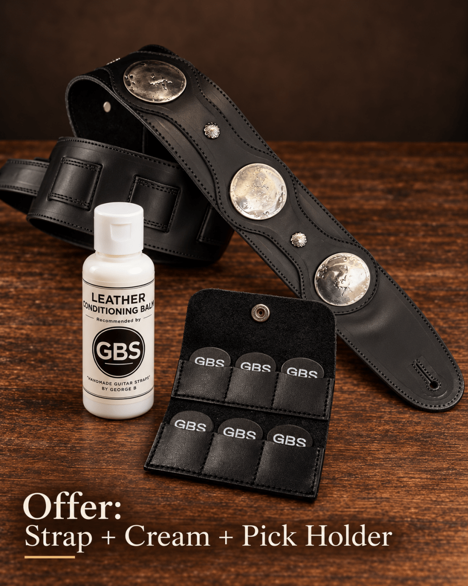 Leather Strap Essentials Bundle - GBS