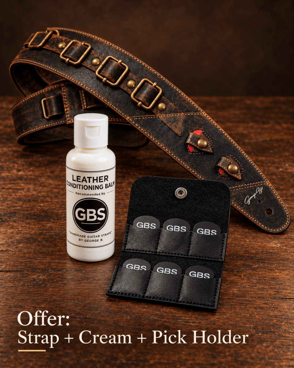 Leather Strap Essentials Bundle - GBS