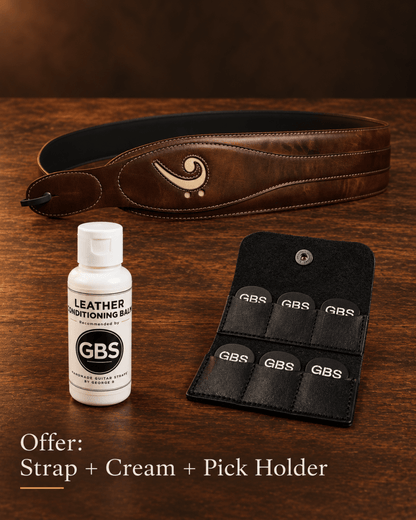 Leather Strap Essentials Bundle - GBS