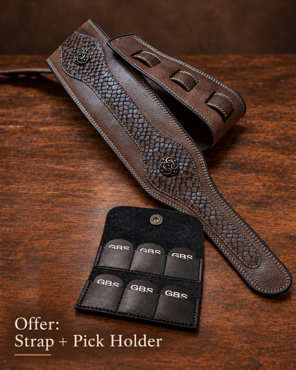 Leather Strap Essentials Bundle - GBS