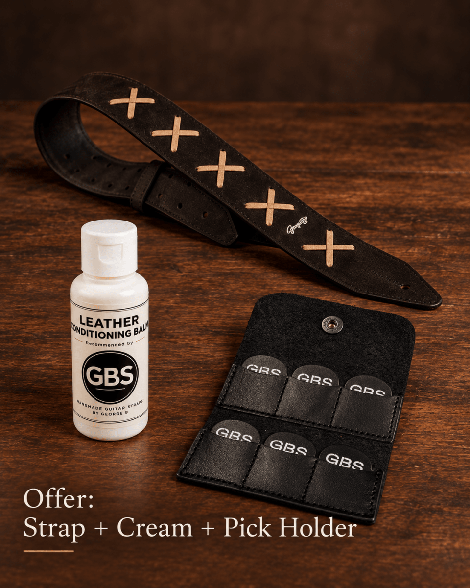 Leather Strap Essentials Bundle - GBS