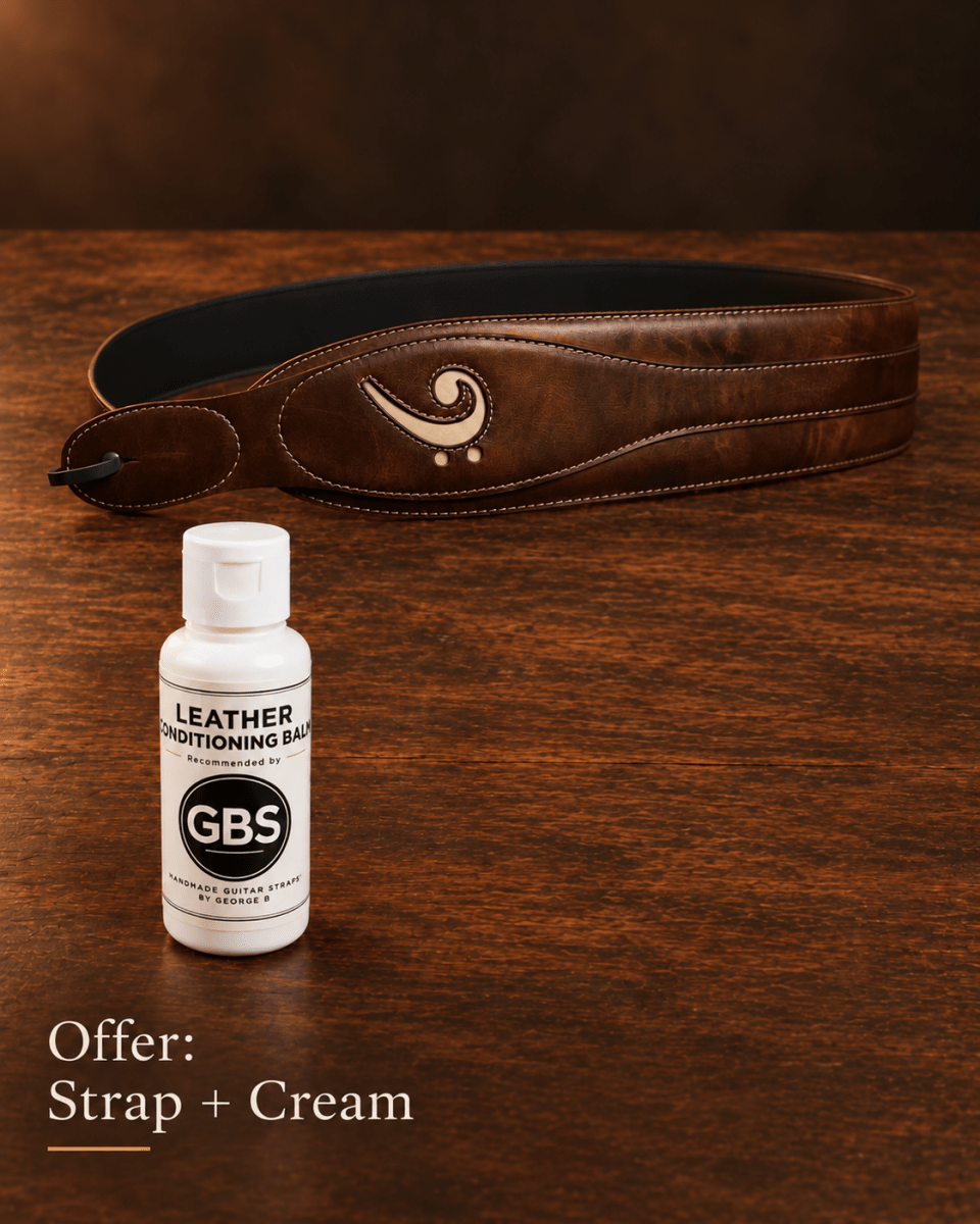 Leather Strap Essentials Bundle - GBS