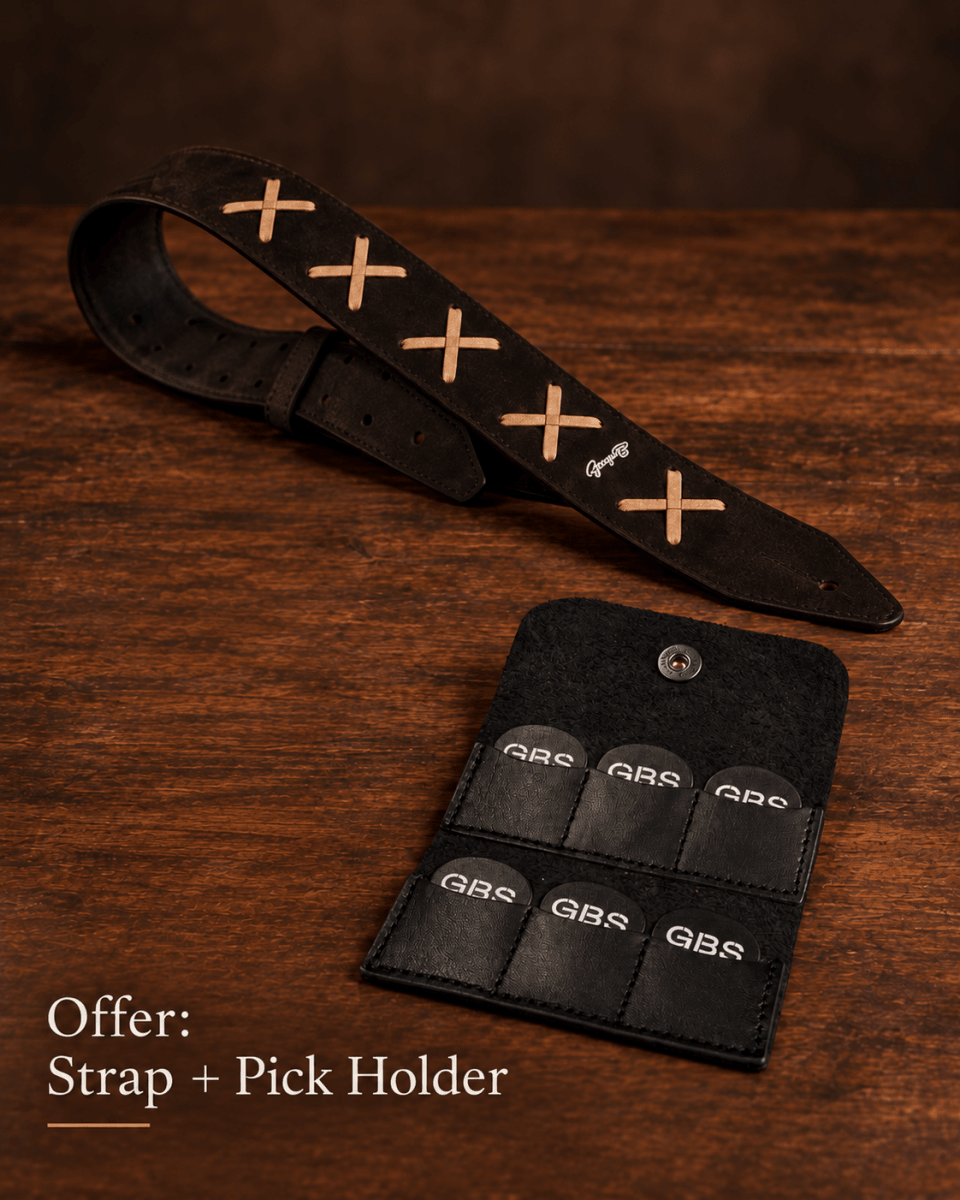 Leather Strap Essentials Bundle - GBS