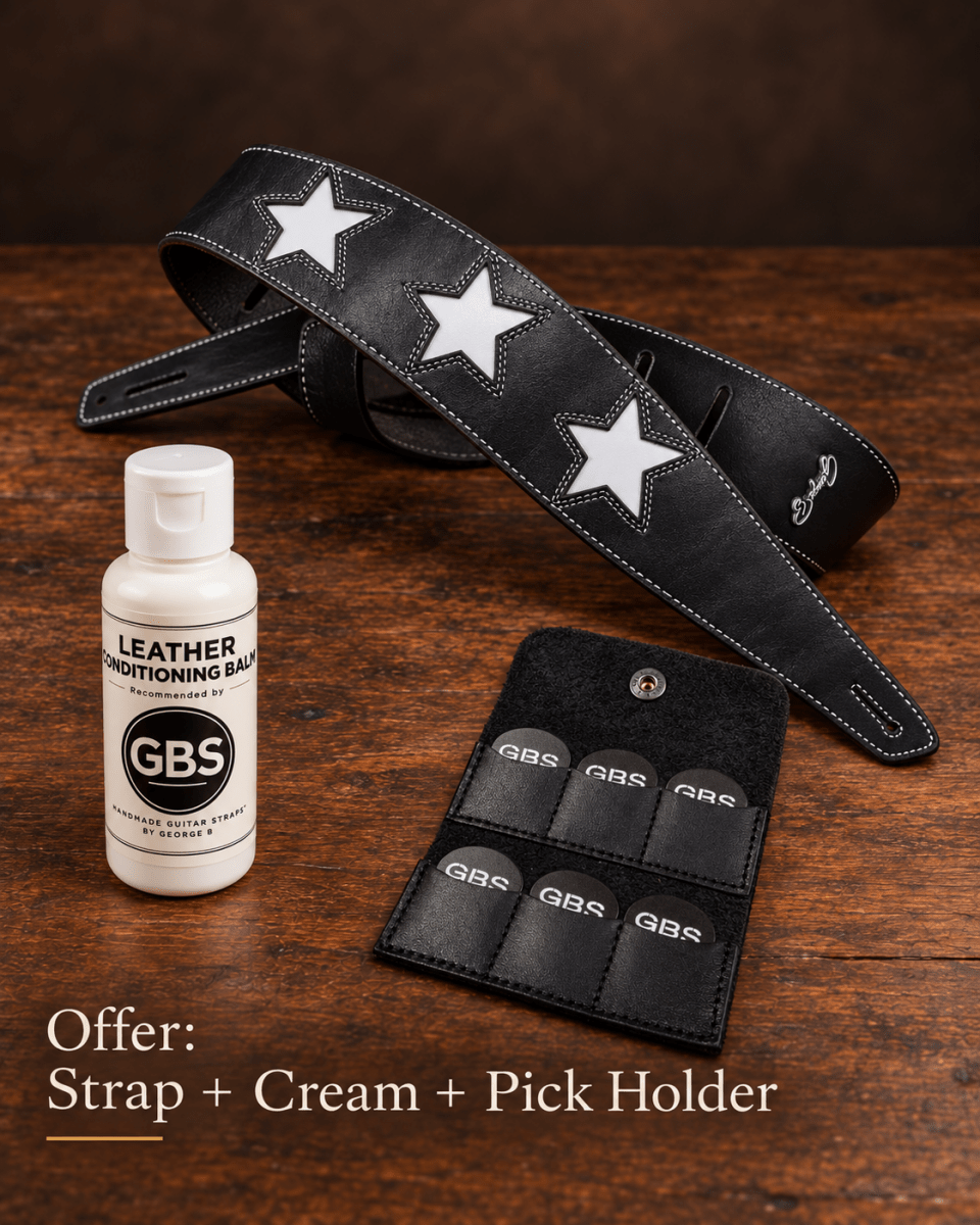 Leather Strap Essentials Bundle - GBS