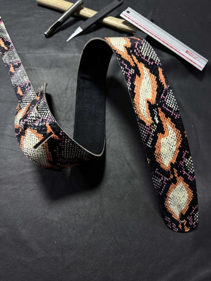Multicolor Pithon| Exotic Luxury handmade in Portugal - GBS