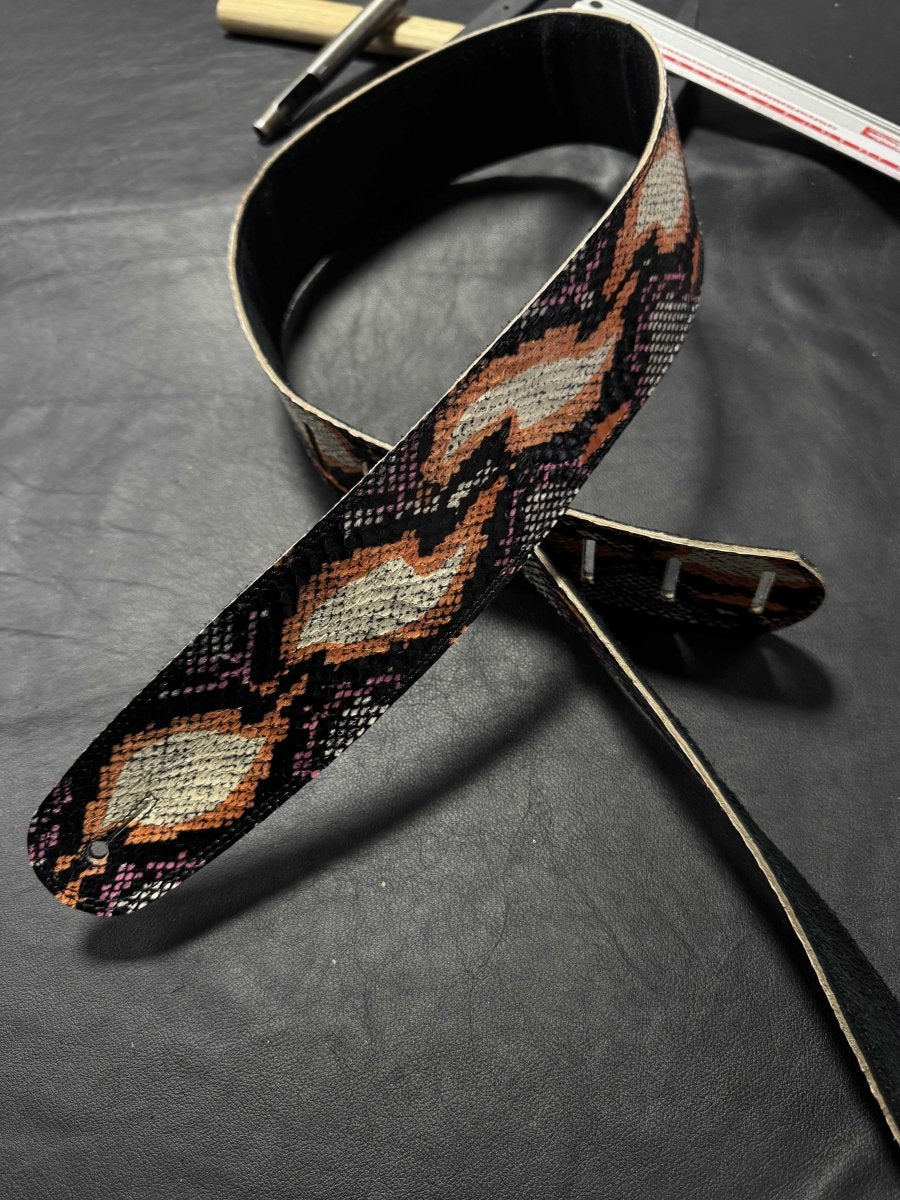 Multicolor Pithon| Exotic Luxury handmade in Portugal - GBS
