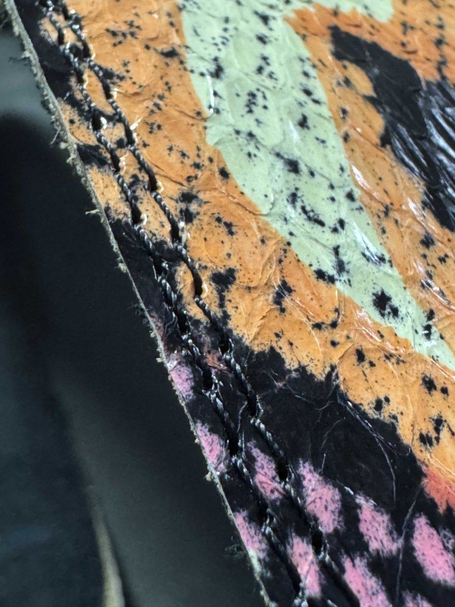 Multicolor Pithon| Exotic Luxury handmade in Portugal - GBS