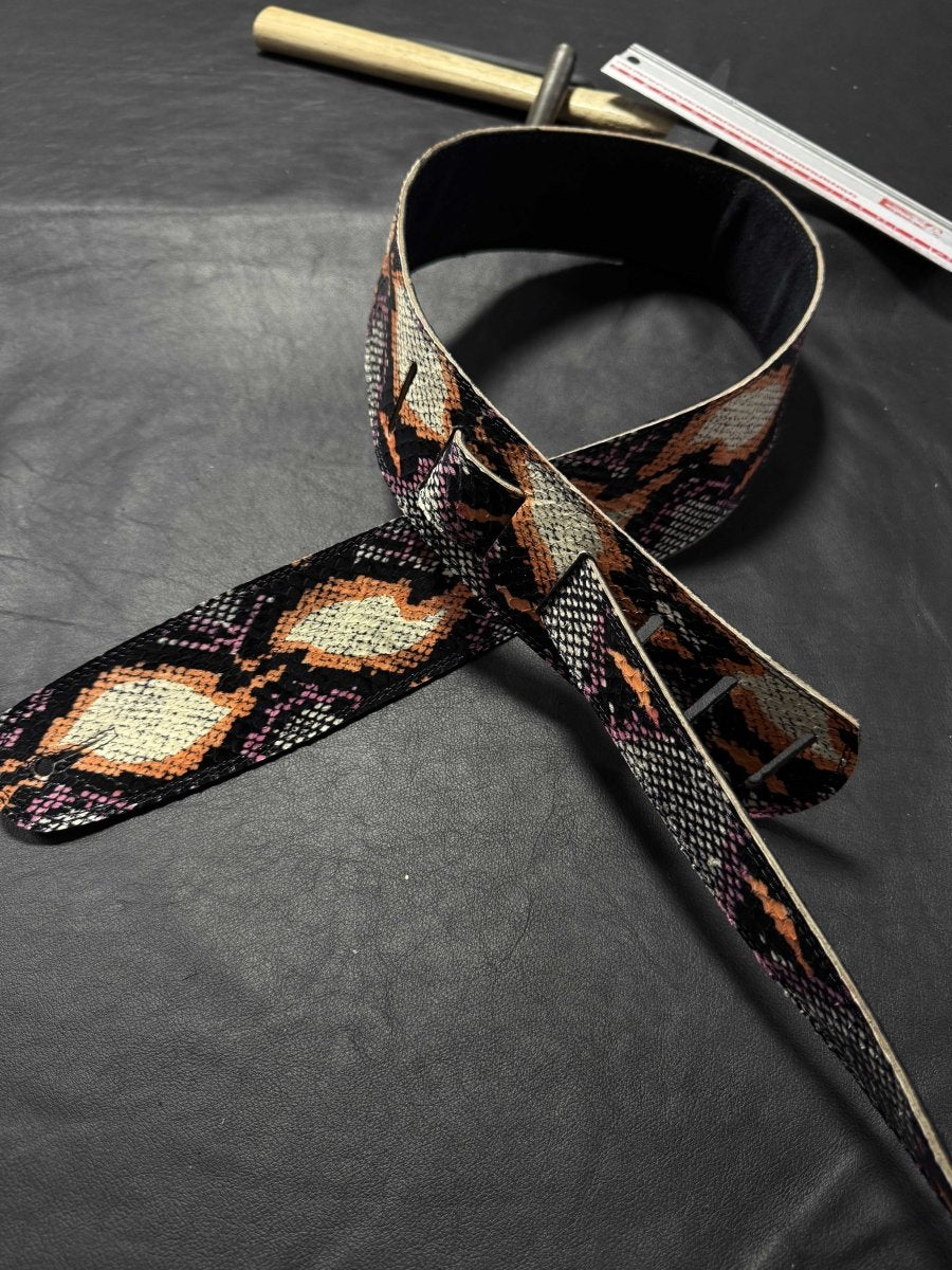 Multicolor Pithon| Exotic Luxury handmade in Portugal - GBS