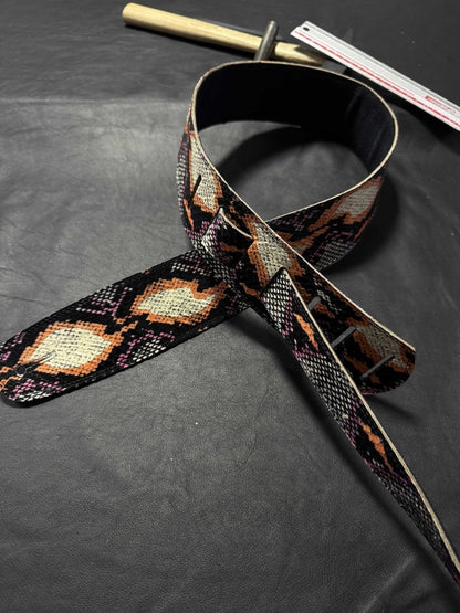 Multicolor Pithon| Exotic Luxury handmade in Portugal - GBS